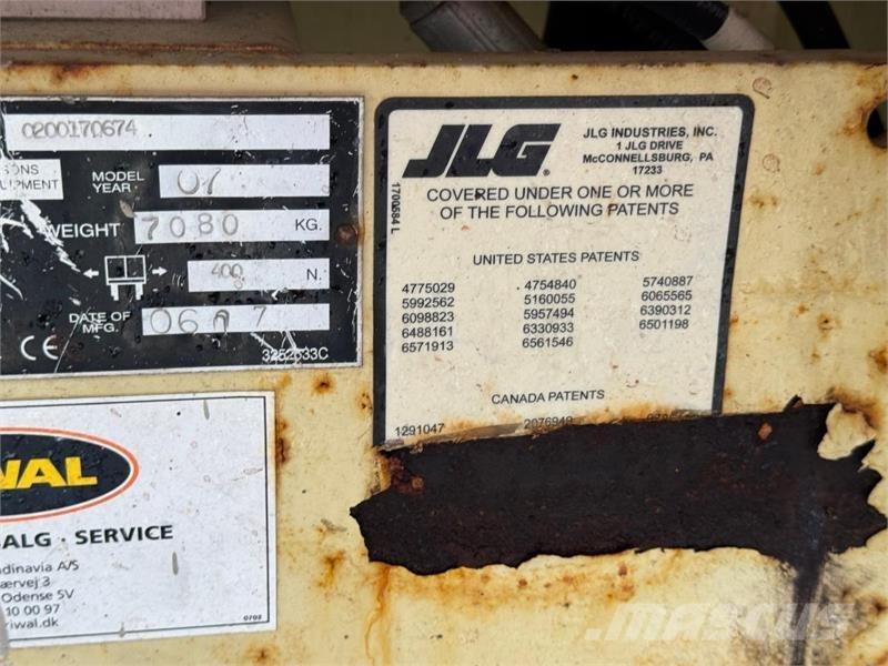 JLG 4394RT Makazaste platforme