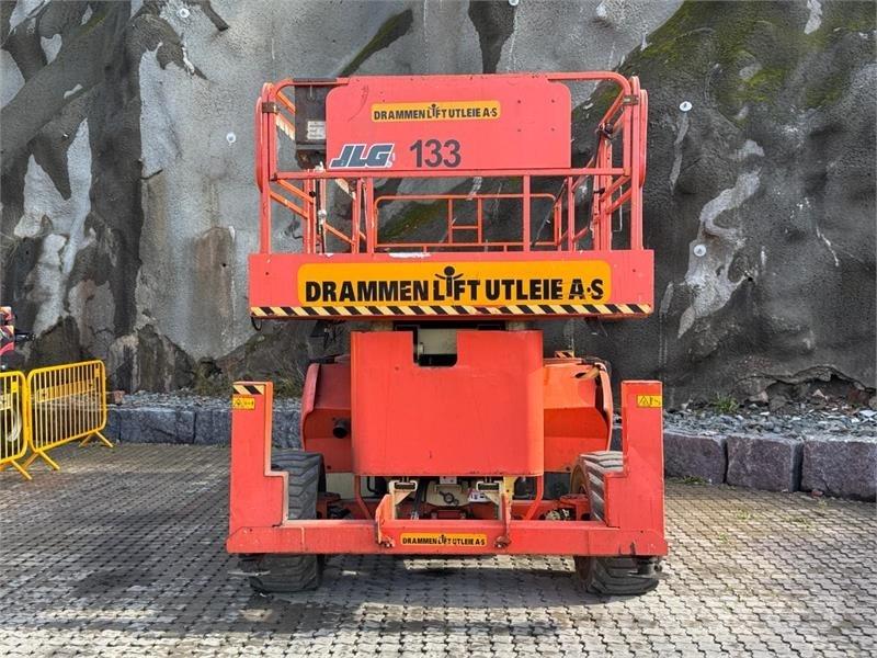 JLG 4394RT Makazaste platforme