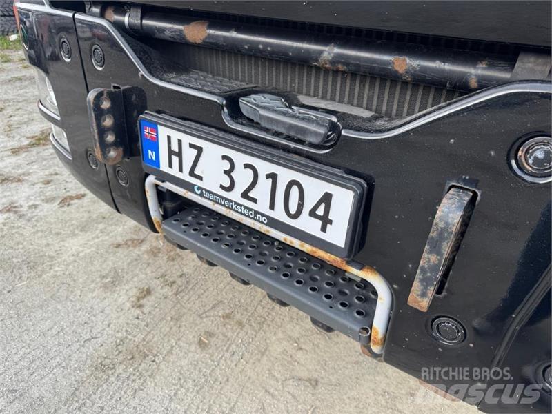 MAN TGS Kiperi kamioni