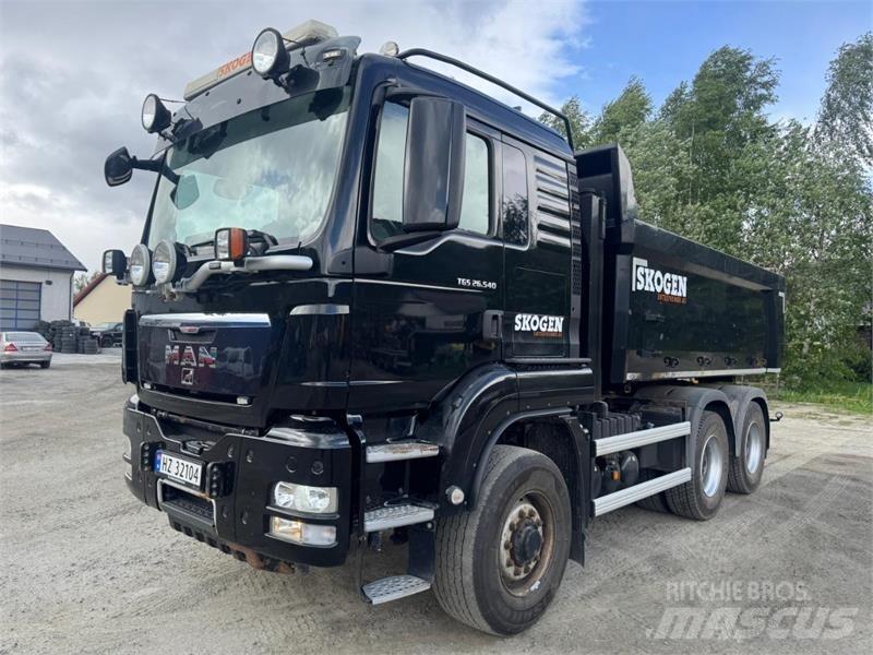 MAN TGS Kiperi kamioni