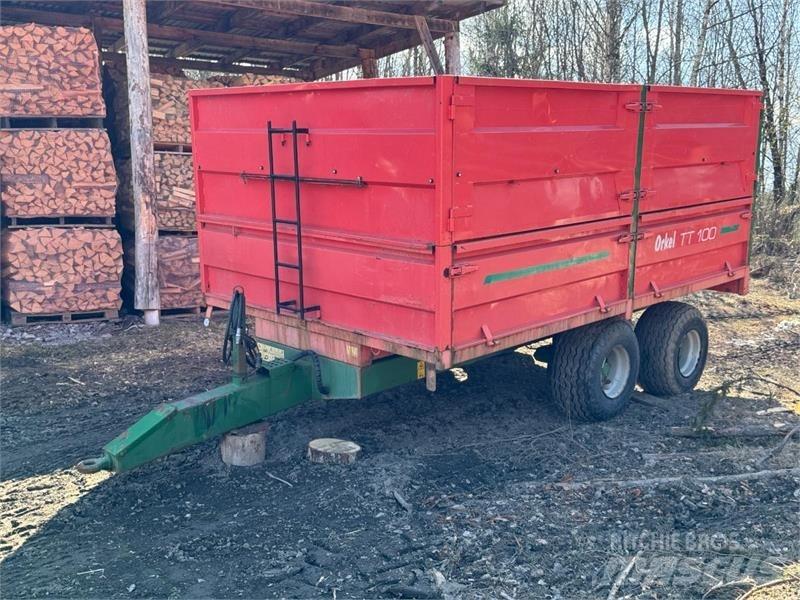 Orkel TT100 Ostala dodatna oprema za traktore