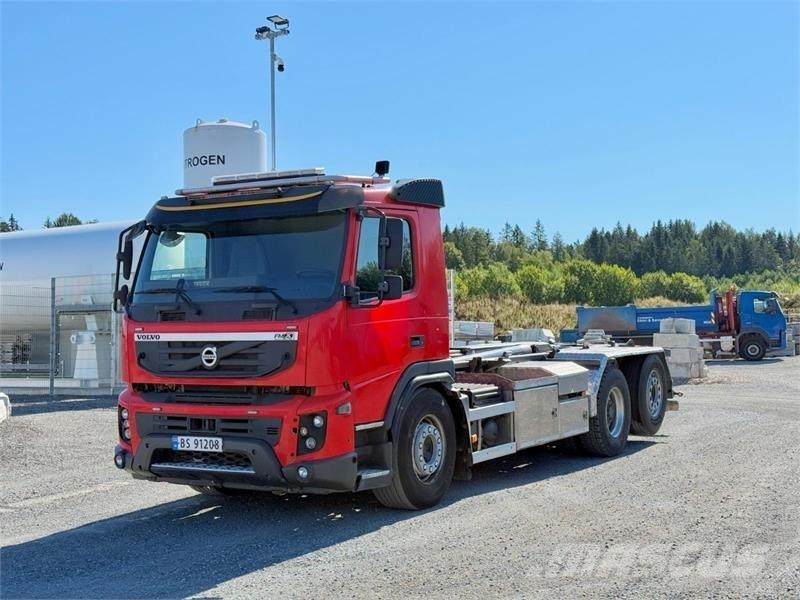 Volvo FMX Rol kiper kamioni sa kukom za podizanje tereta