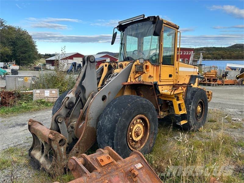 Volvo L90D Utovarivači na točkove