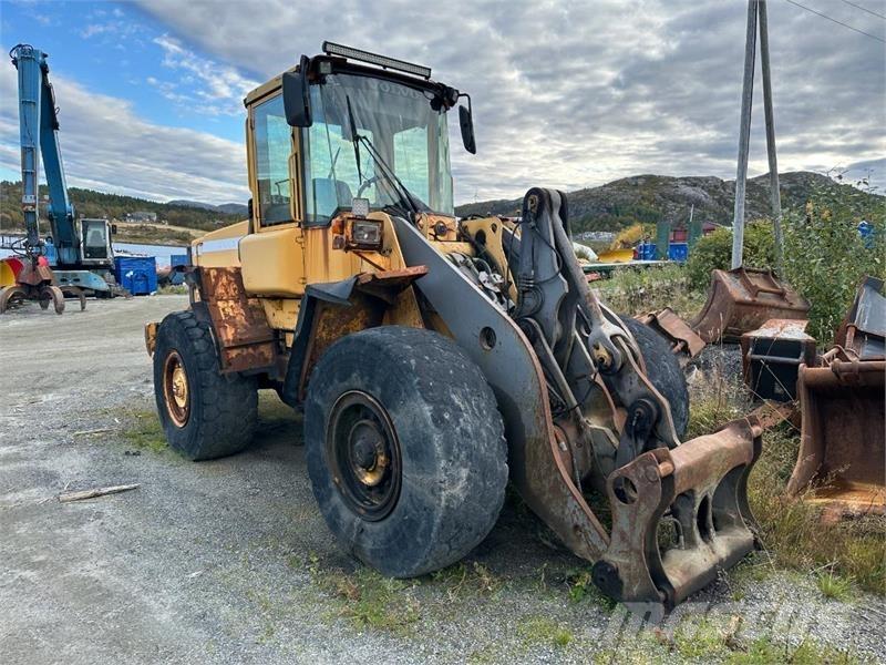 Volvo L90D Utovarivači na točkove