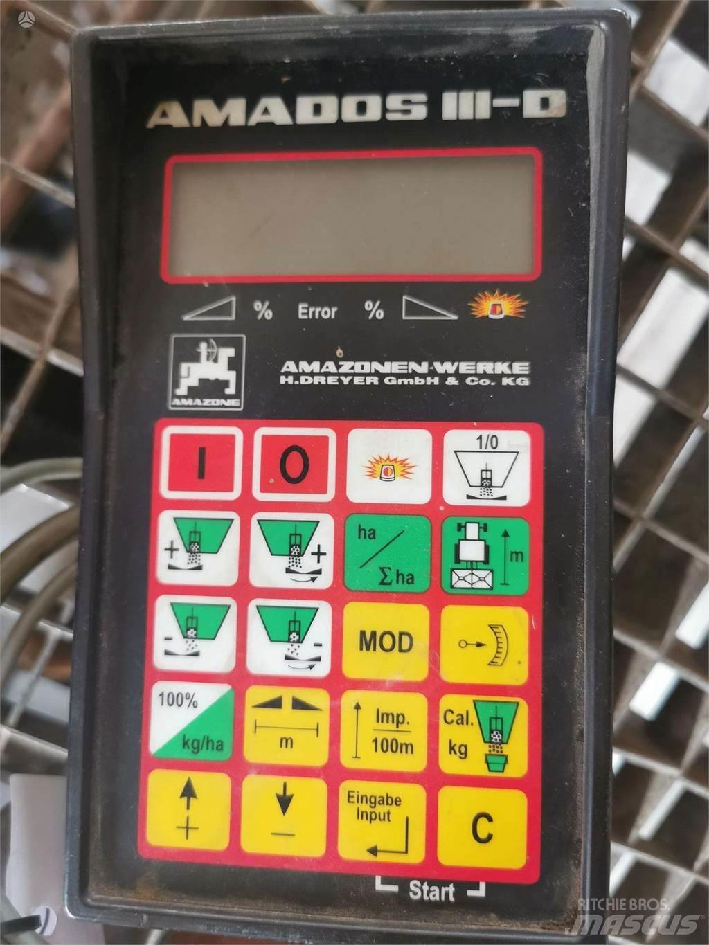 Amazone ZA m max Rasturači mineralnog đubriva
