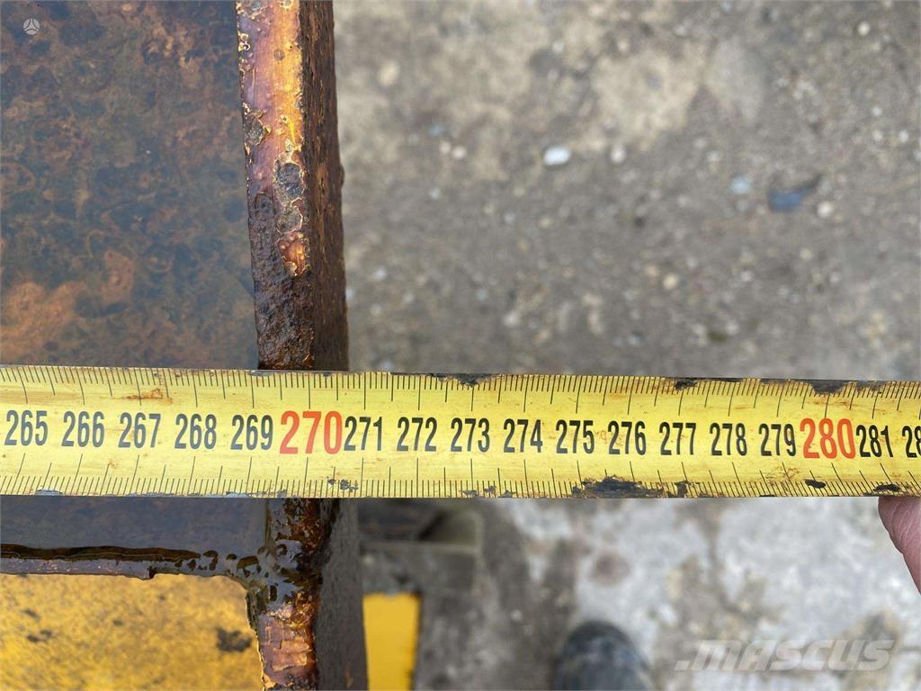  Bassi 2.70 m Snežne daske i plugovi