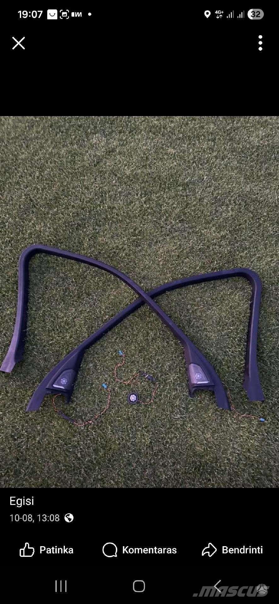 BMW  Ostale kargo komponente