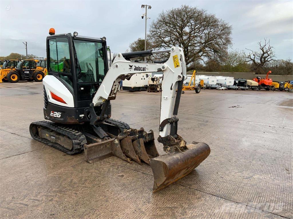Bobcat E26 Mini bageri < 7t