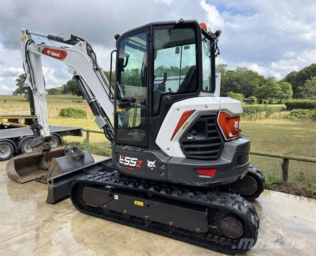 Bobcat E55 Bageri guseničari
