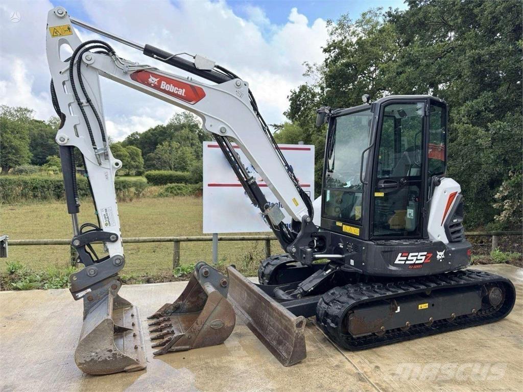 Bobcat E55 Bageri guseničari