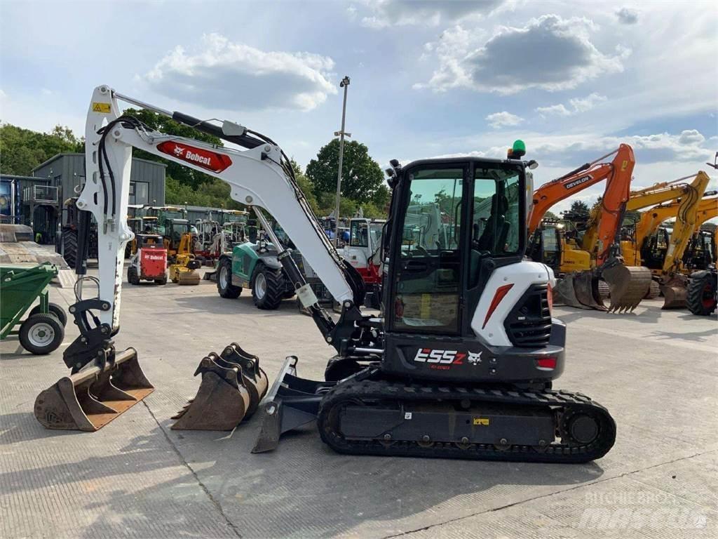 Bobcat E55z Bageri guseničari