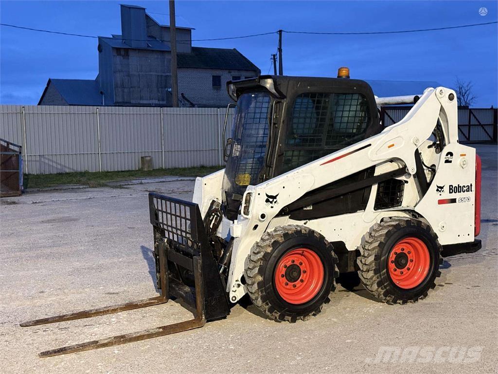 Bobcat S570 Mini utovarivači