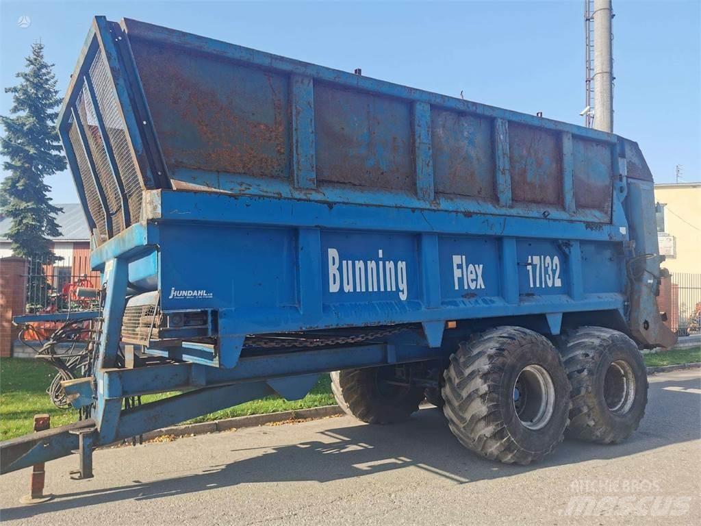 Bunning 17/32 Rezači za bale, oprema za rezanje i odvajanje bal