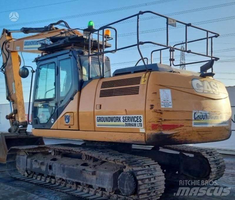 CASE LC210D Bageri guseničari
