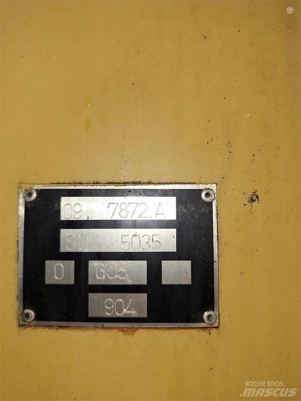 CAT 206 B FT Bageri guseničari