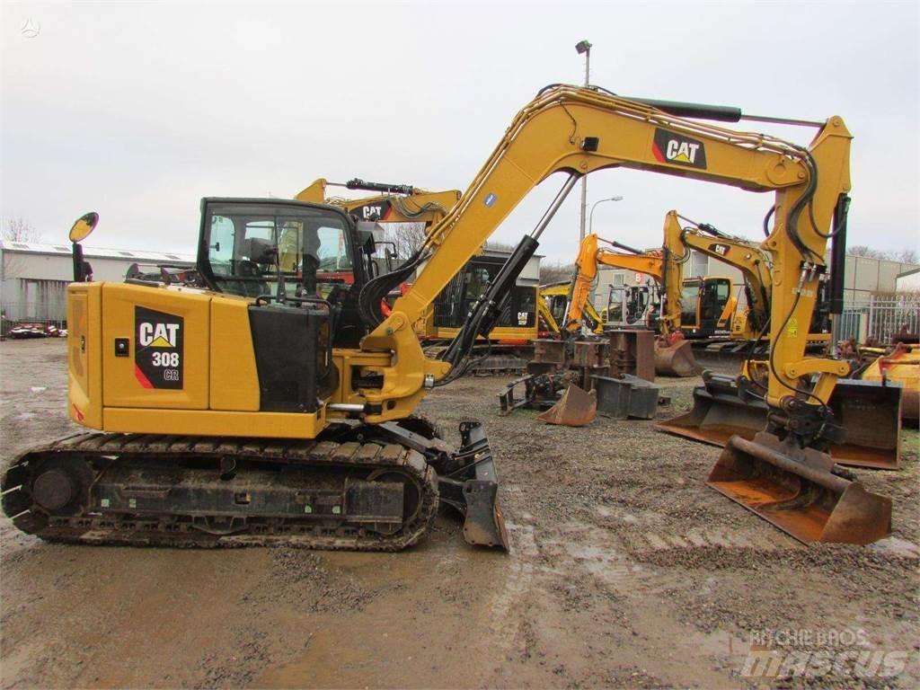 CAT 308 CR Bageri guseničari
