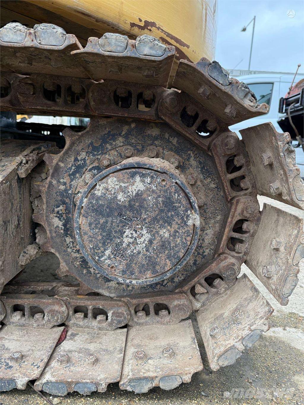 CAT 308 CR Bageri guseničari