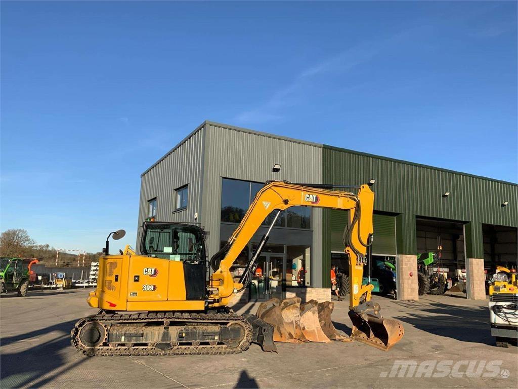 CAT 309CR Bageri guseničari