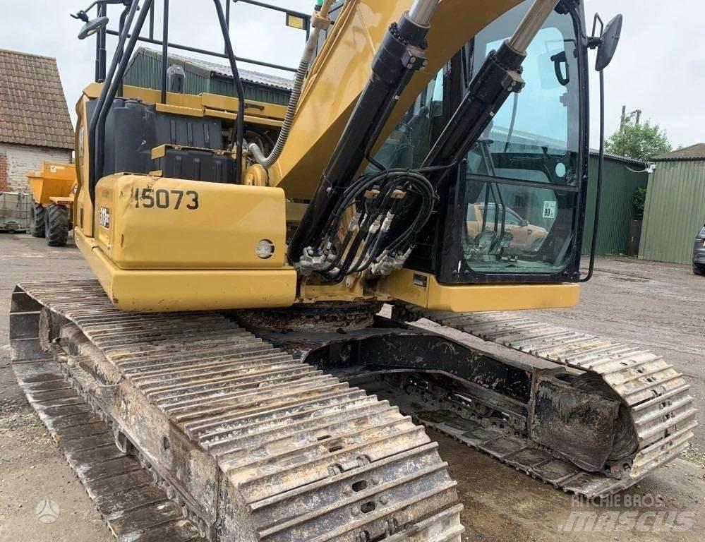 CAT 313 GC Bageri guseničari