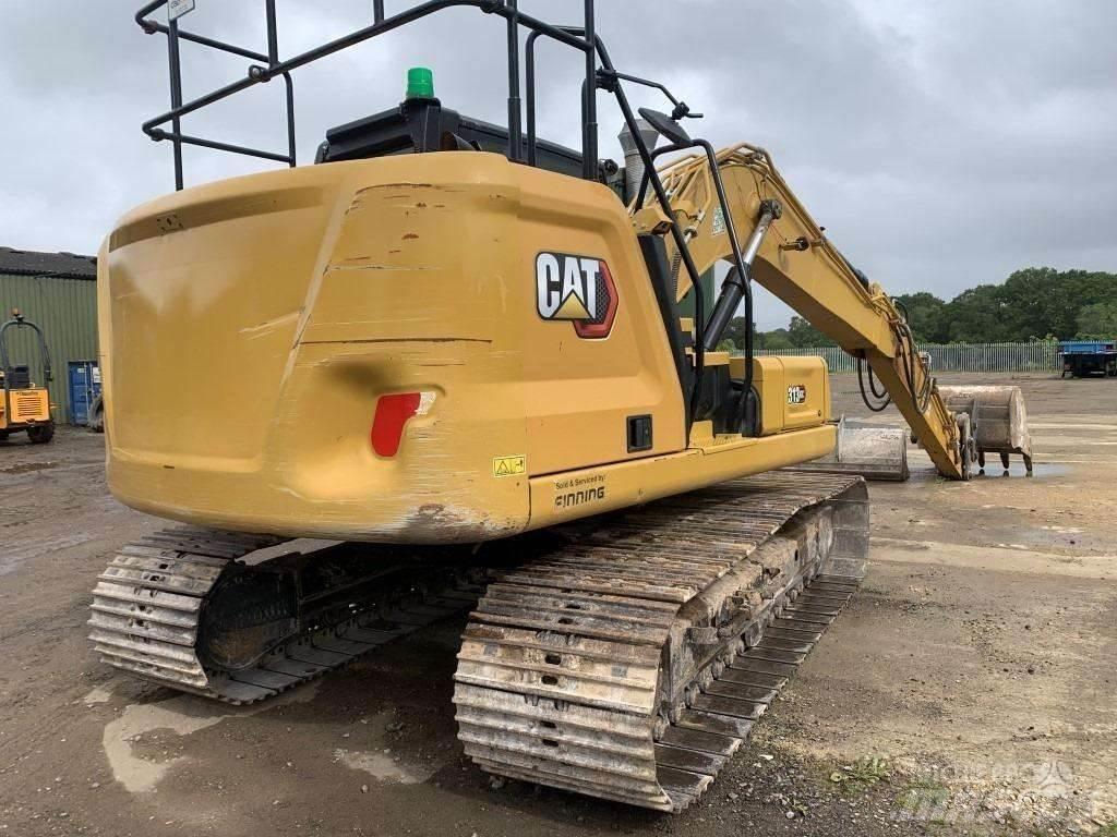 CAT 313 GC Bageri guseničari
