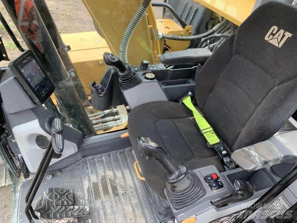 CAT 313 GC Bageri guseničari