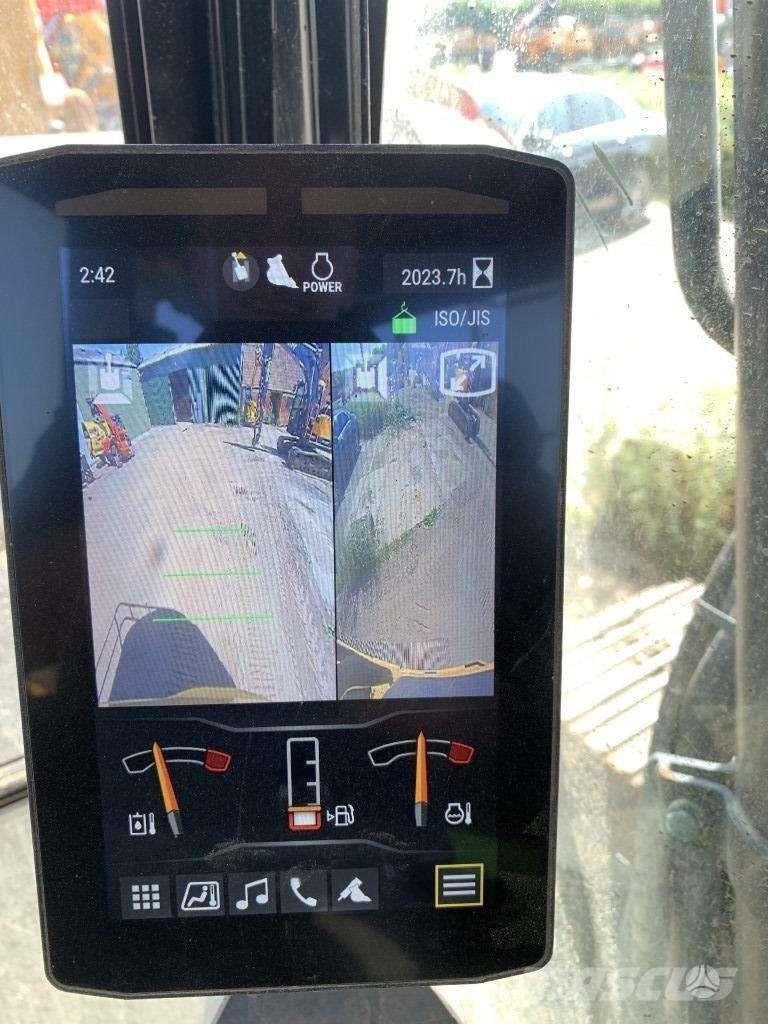 CAT 313GC Bageri guseničari