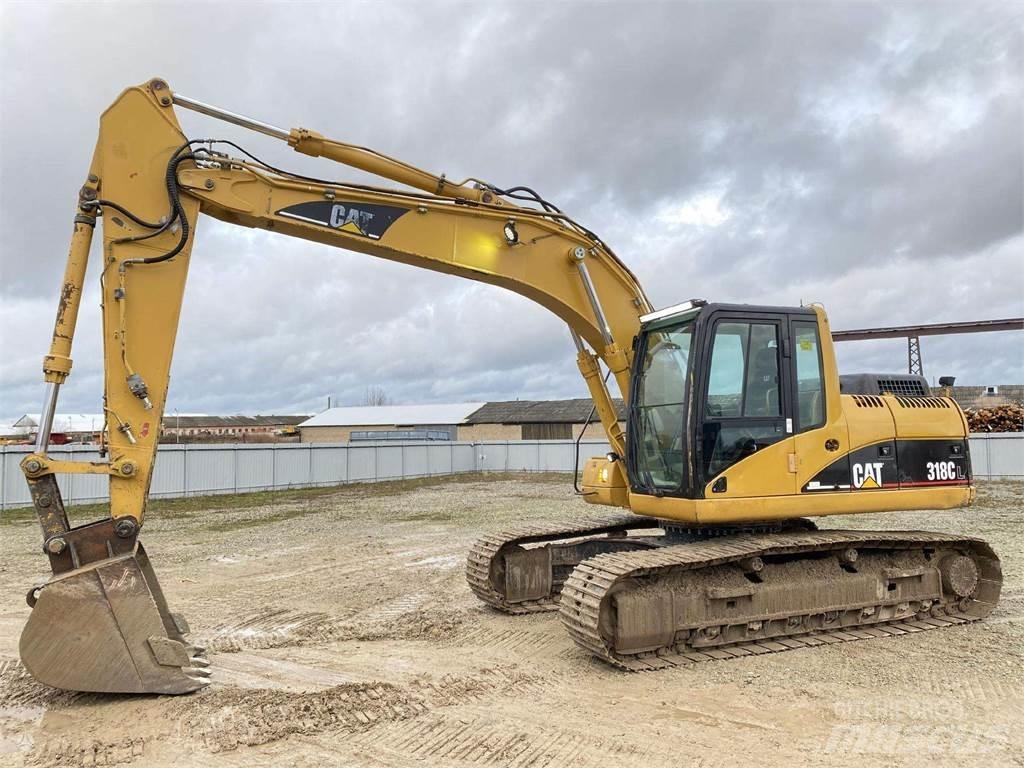 CAT 318 CL Bageri guseničari