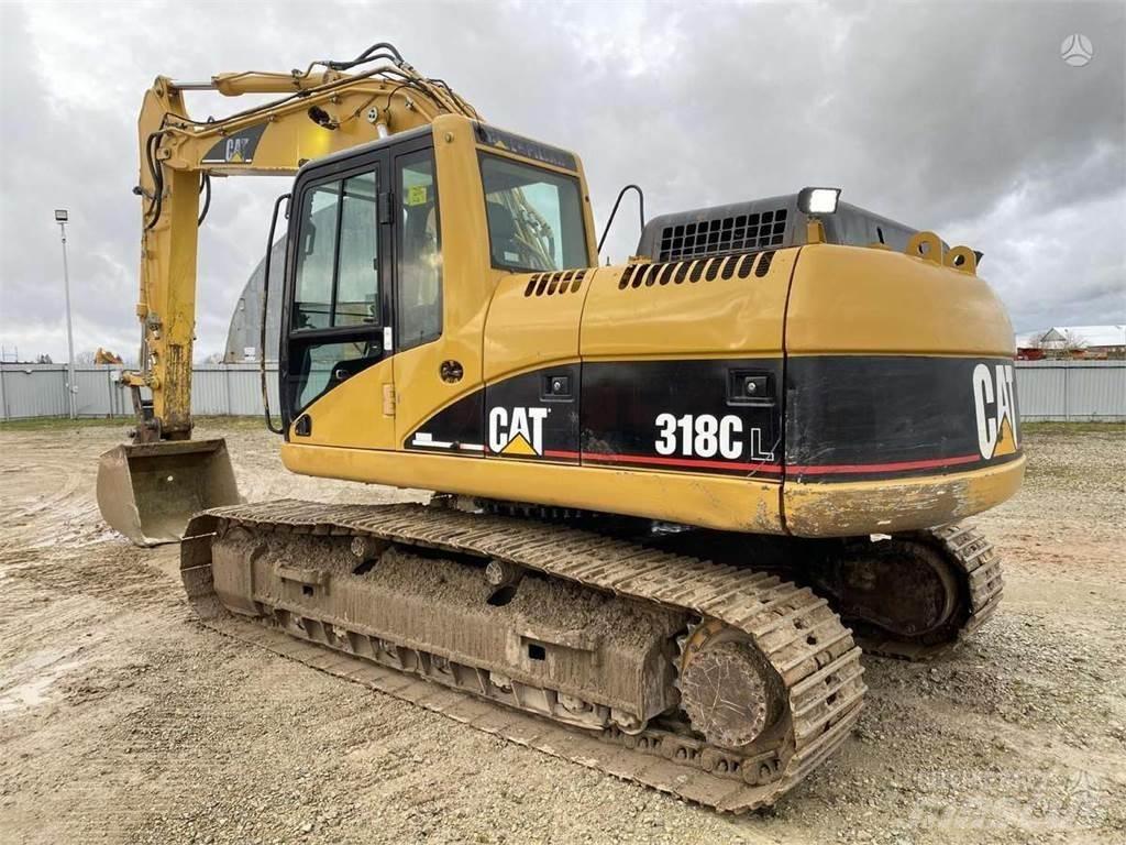 CAT 318 CL Bageri guseničari