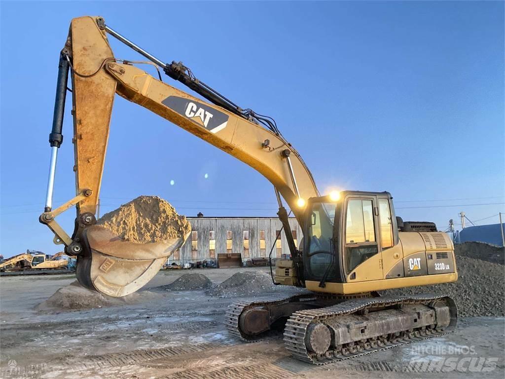 CAT 323 DLN Bageri guseničari