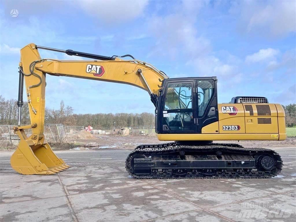 CAT 323D3 Bageri guseničari