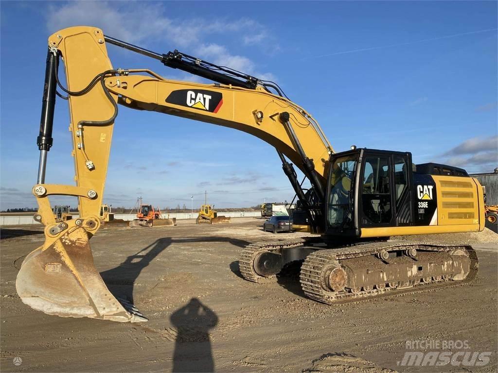 CAT 336 Bageri guseničari