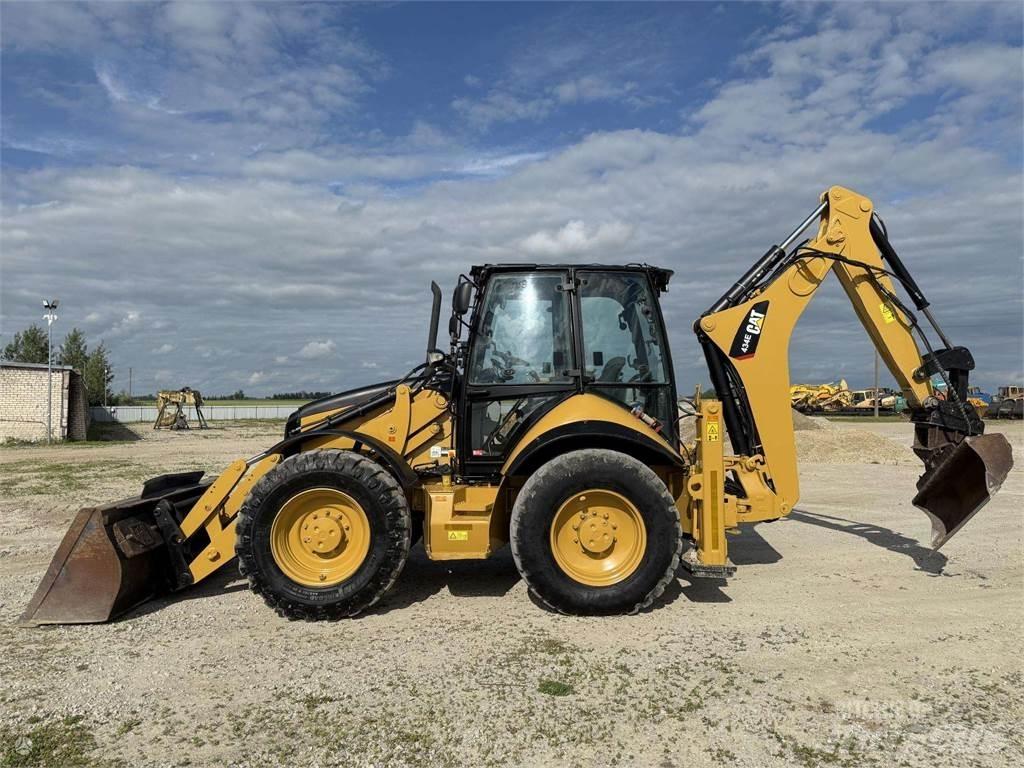 CAT 434 E Rovokopači