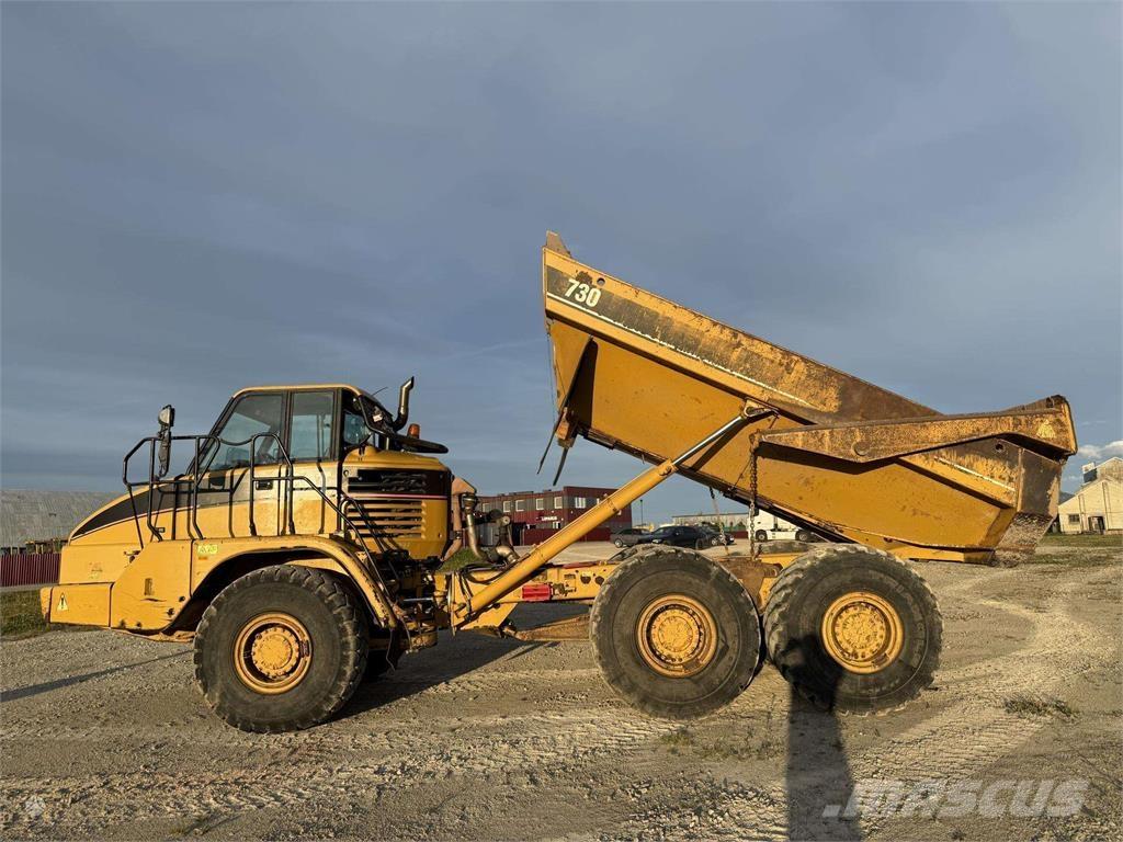 CAT 730 Zglobni damperi