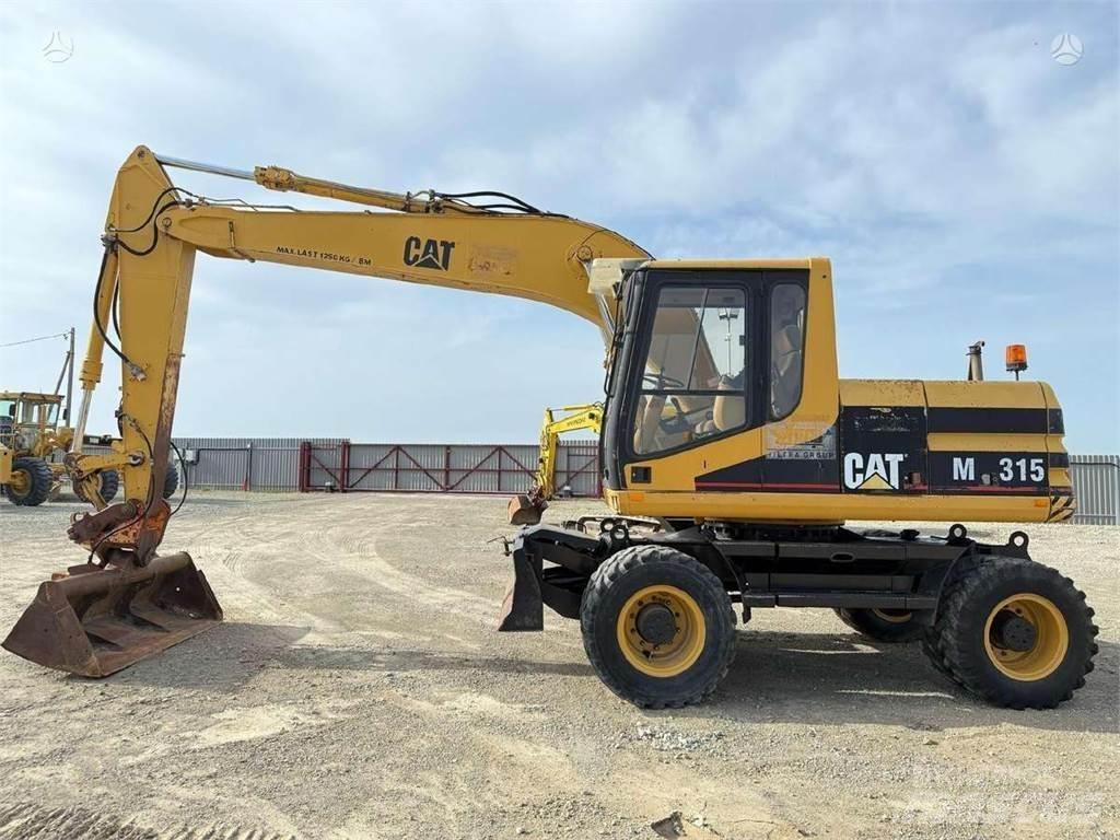 CAT M 315 Bageri točkaši
