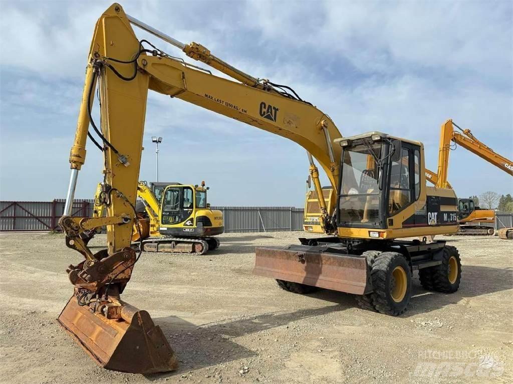 CAT M 315 Bageri točkaši