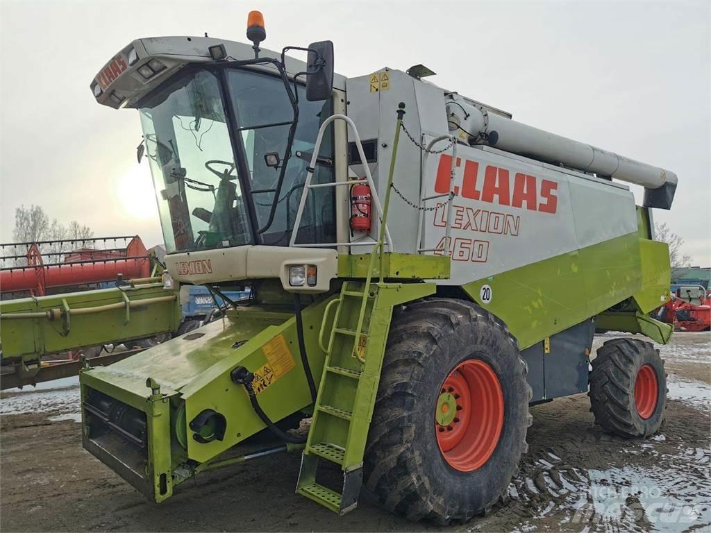 CLAAS Lexion 460 Kombajni