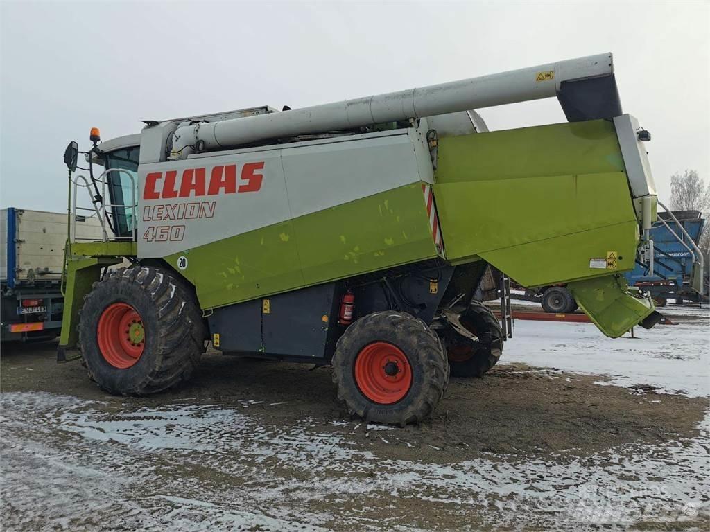CLAAS Lexion 460 Kombajni