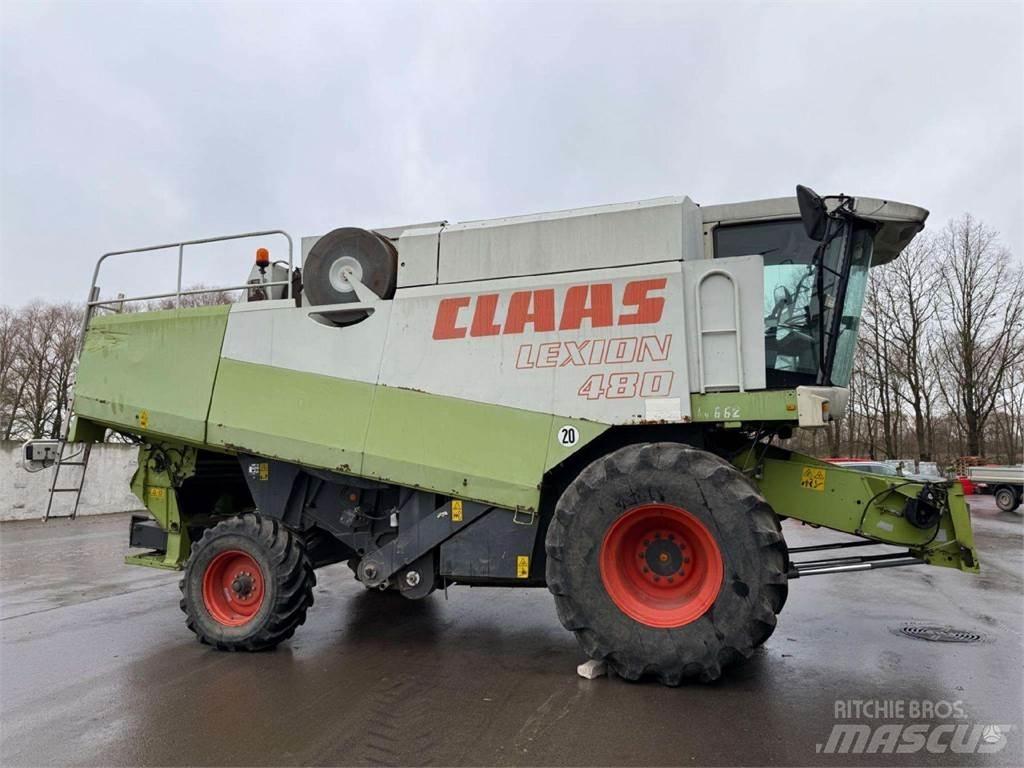 CLAAS LEXION 480 Kombajni