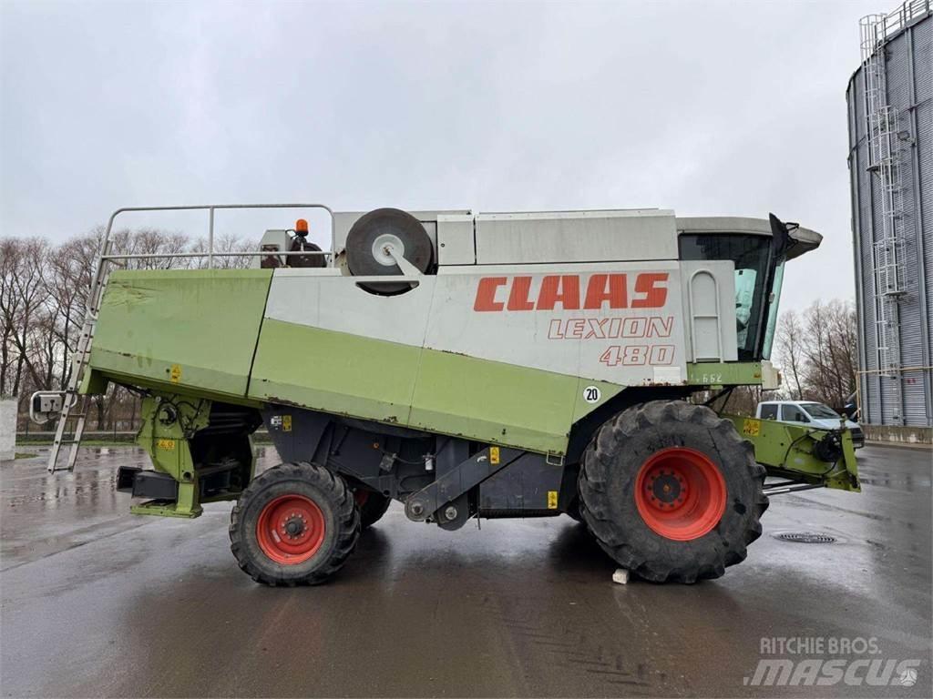CLAAS LEXION 480 Kombajni