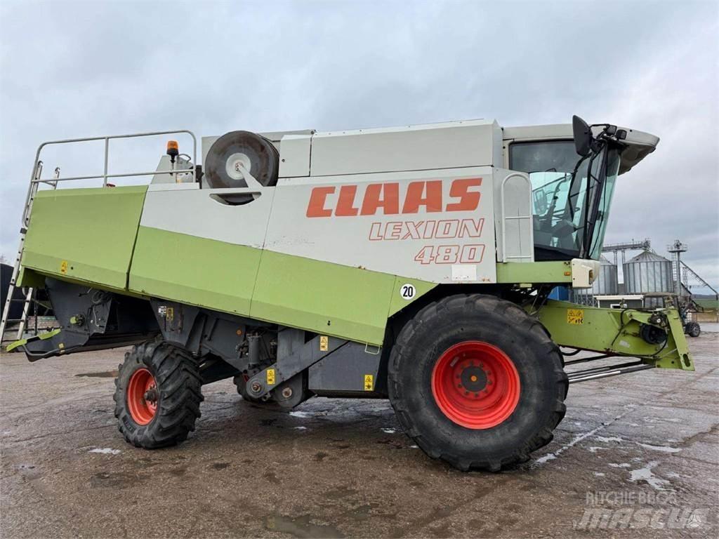 CLAAS LEXION 480 Kombajni