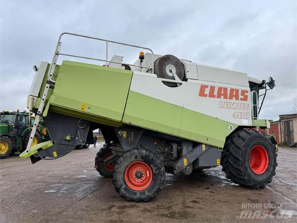 CLAAS LEXION 480 Kombajni