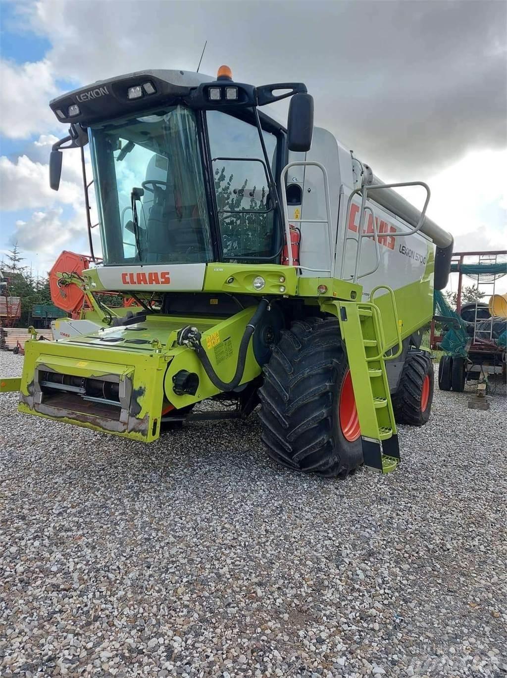 CLAAS Lexion 570C Kombajni