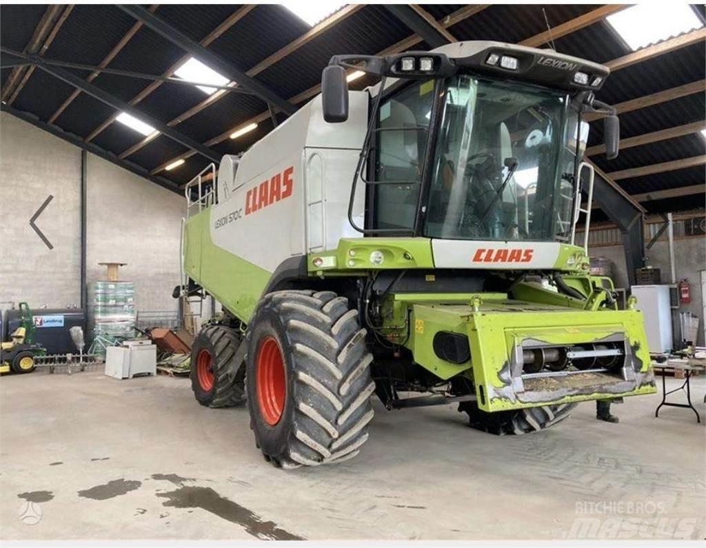CLAAS Lexion 570C Kombajni