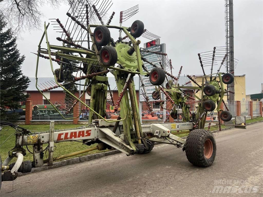 CLAAS Liner 3000 Okretači i sakupljači sena