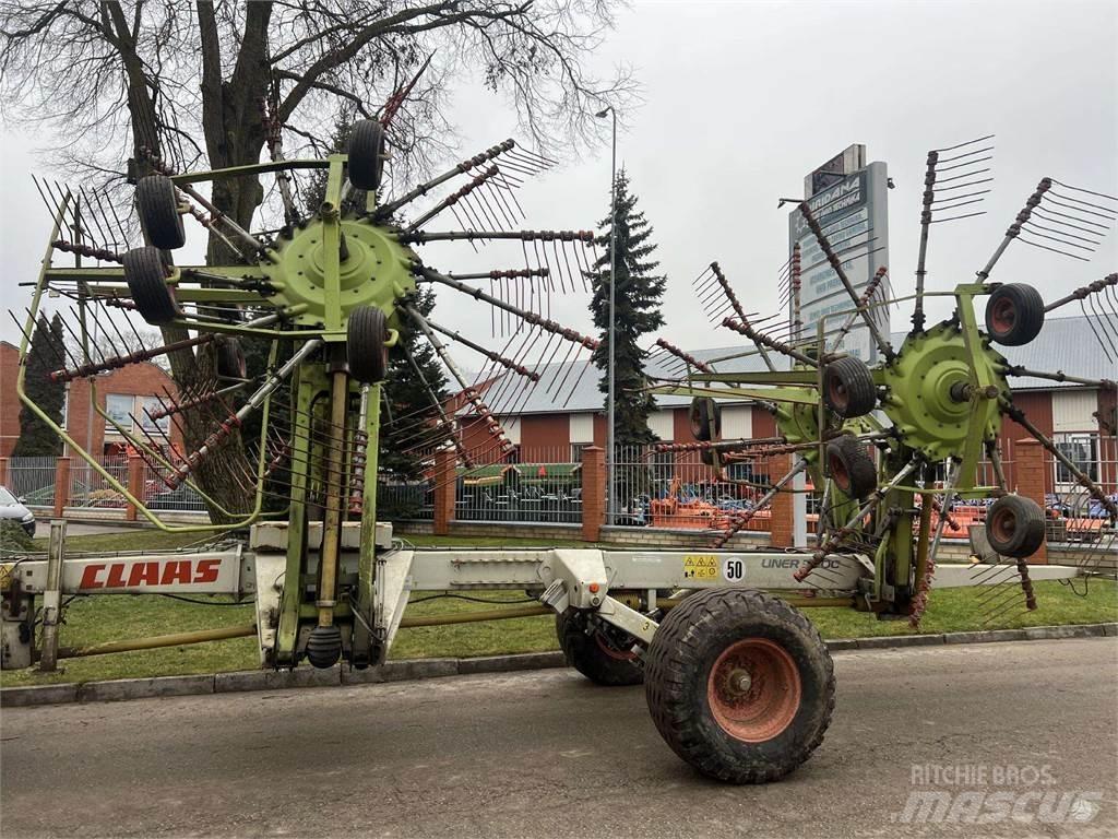 CLAAS Liner 3000 Okretači i sakupljači sena
