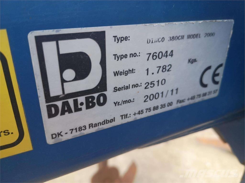 Dal-Bo Dinco 380 Setvospremači