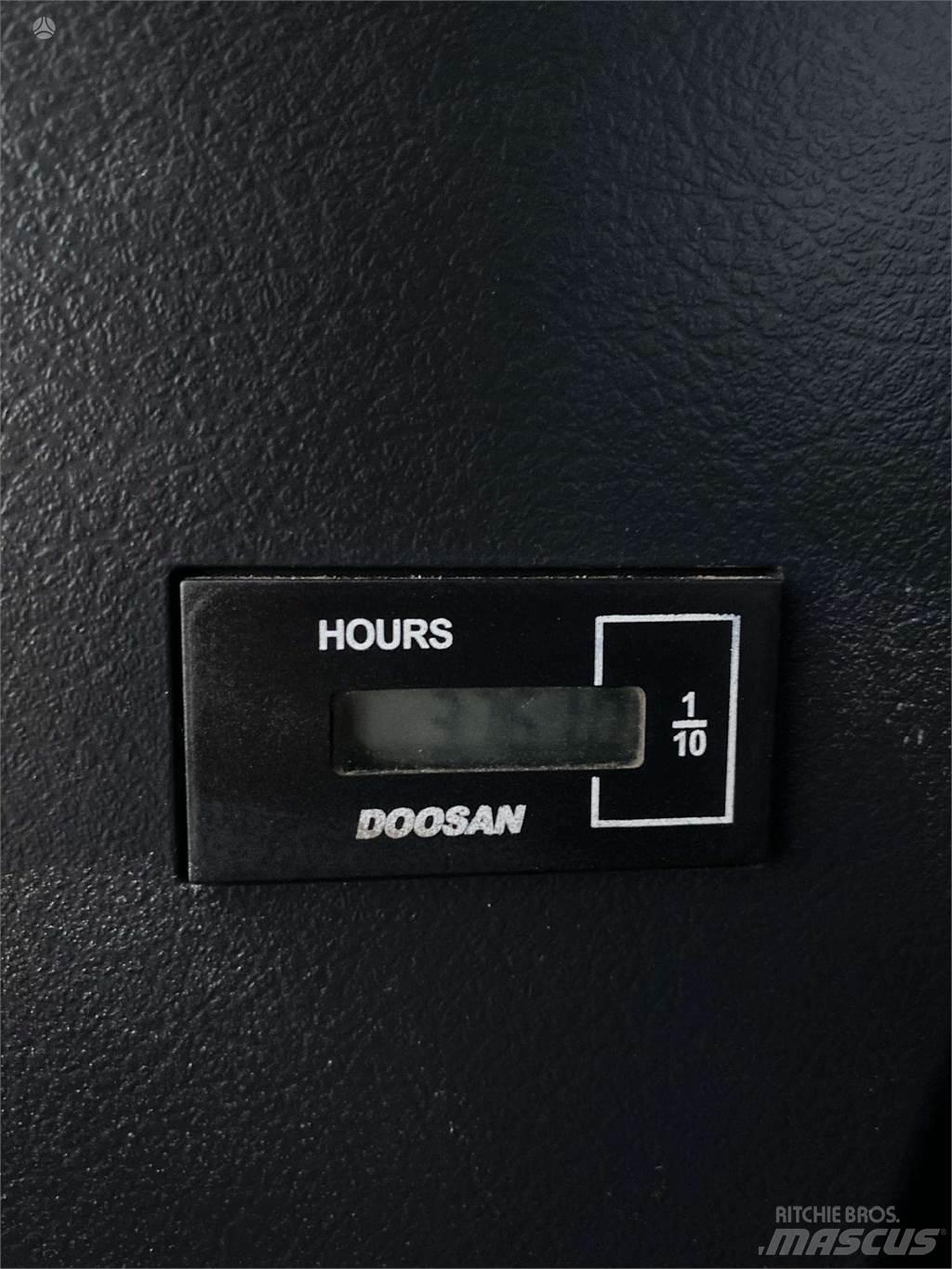 Doosan DX 60 C Mini bageri < 7t
