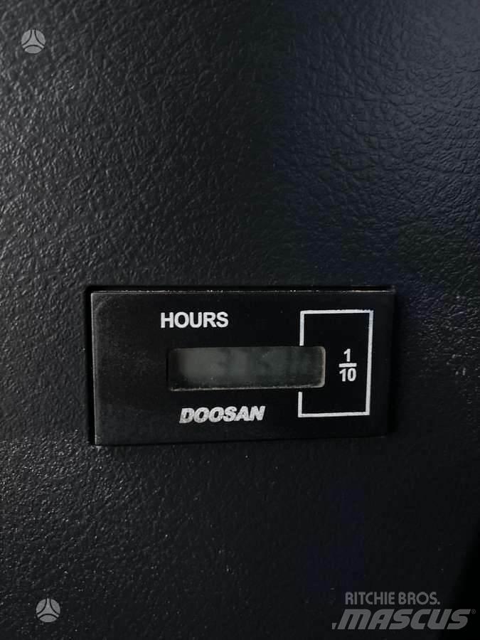 Doosan DX 60 C Mini bageri < 7t