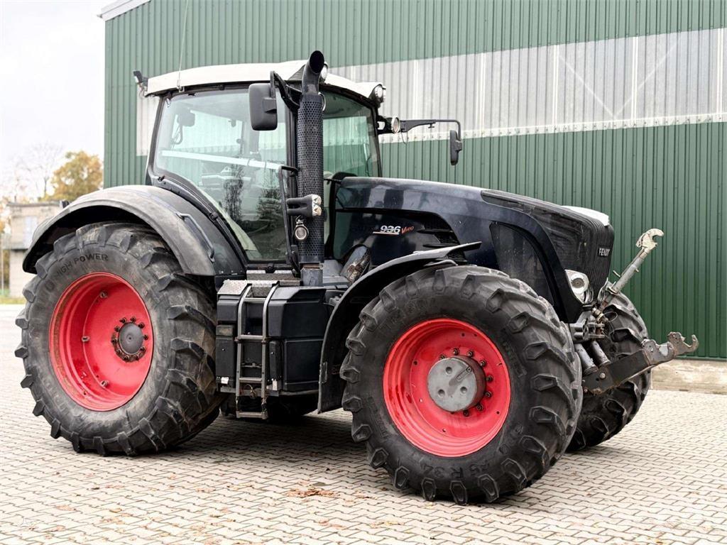 Fendt 936 Traktori