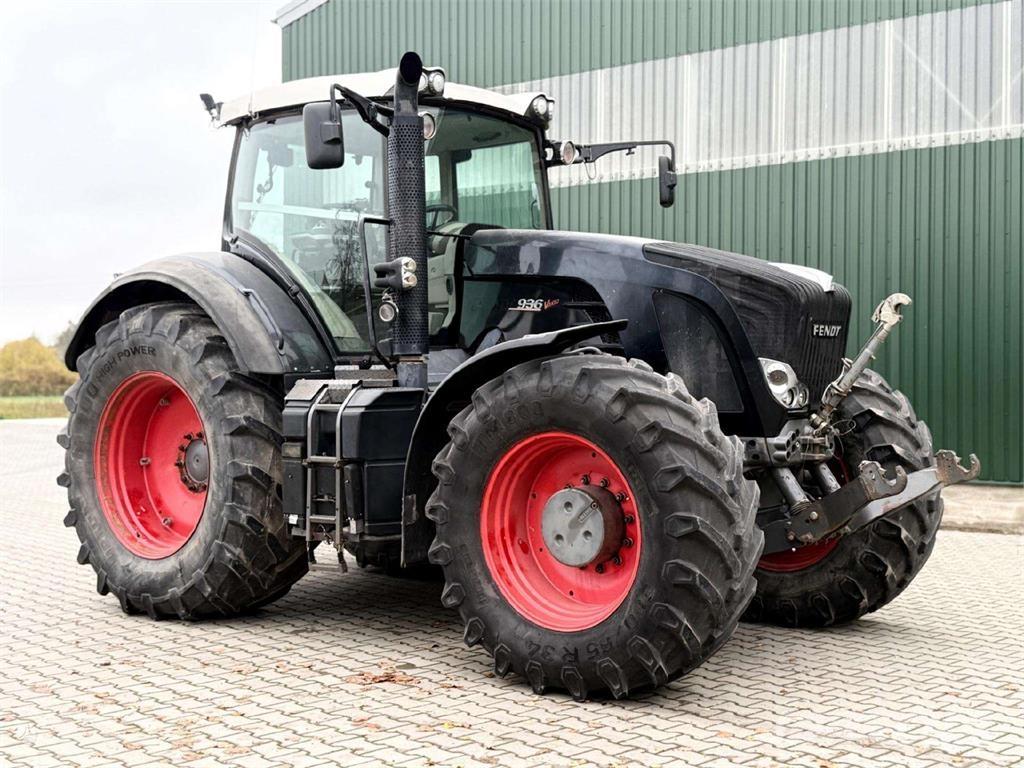 Fendt 936 Traktori
